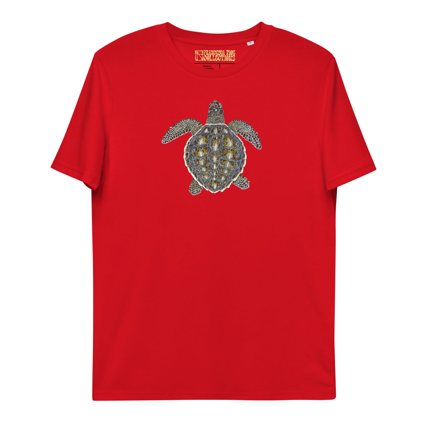 Olive Ridley Unisex Organic T-Shirt