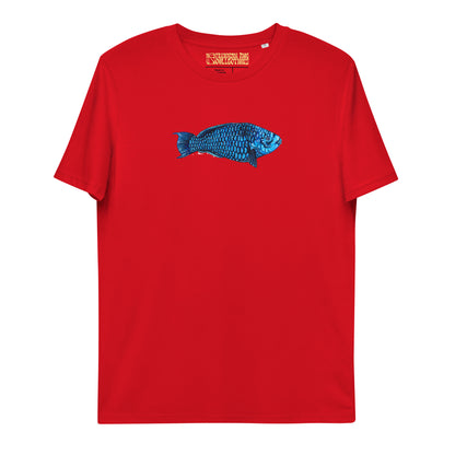 Midnight Parrotfish Unisex Organic T-Shirt