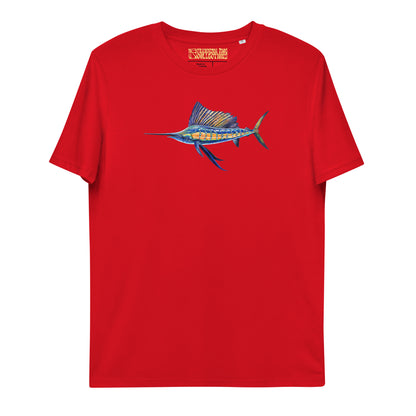 Sailfish Unisex Organic T-Shirt