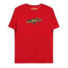 Load image into Gallery viewer, Sand Tiger Shark Unisex Organic Tee
