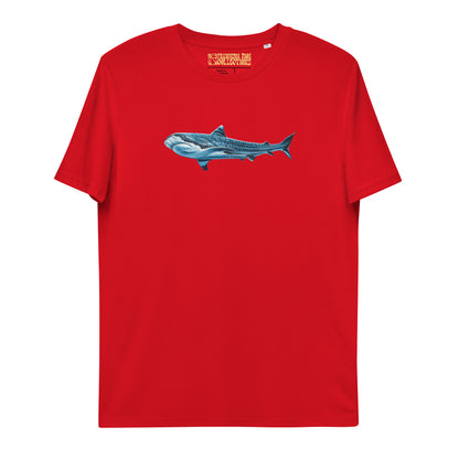 Tiger Shark Unisex Organic T-Shirt