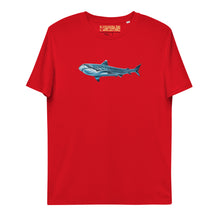 Load image into Gallery viewer, Tiger Shark Unisex Organic Tee
