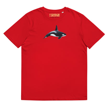 Orca Unisex Organic T-Shirt