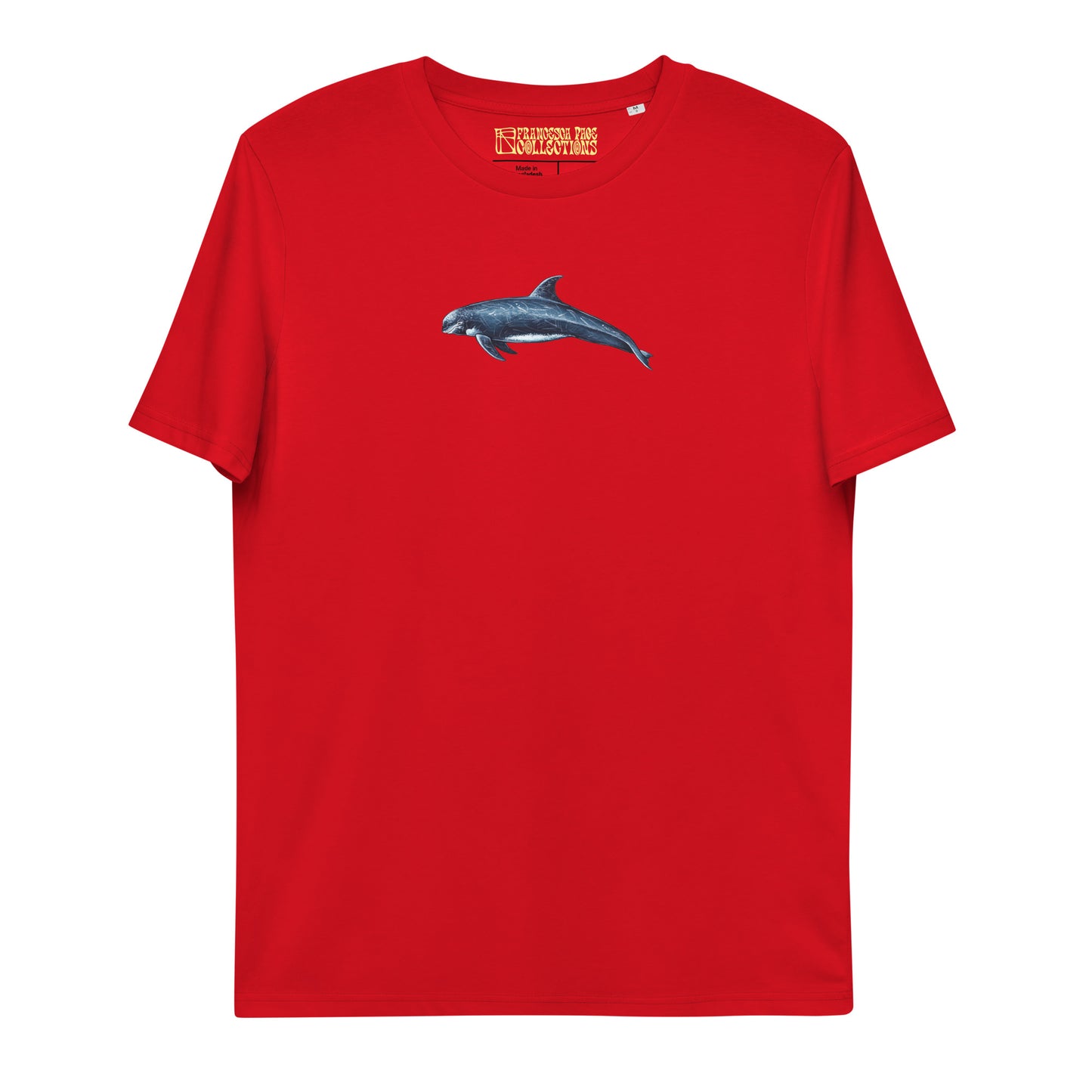 Risso's Dolphin Unisex Organic T-Shirt