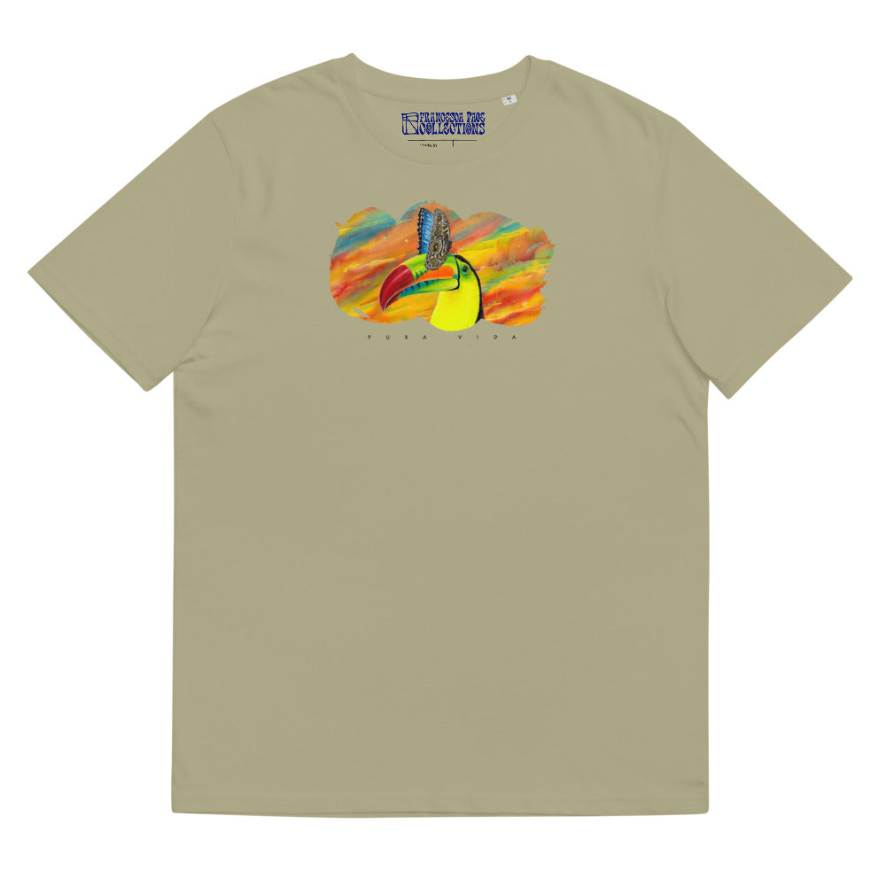 Pura Vida Unisex Organic T-Shirt - Light Shades