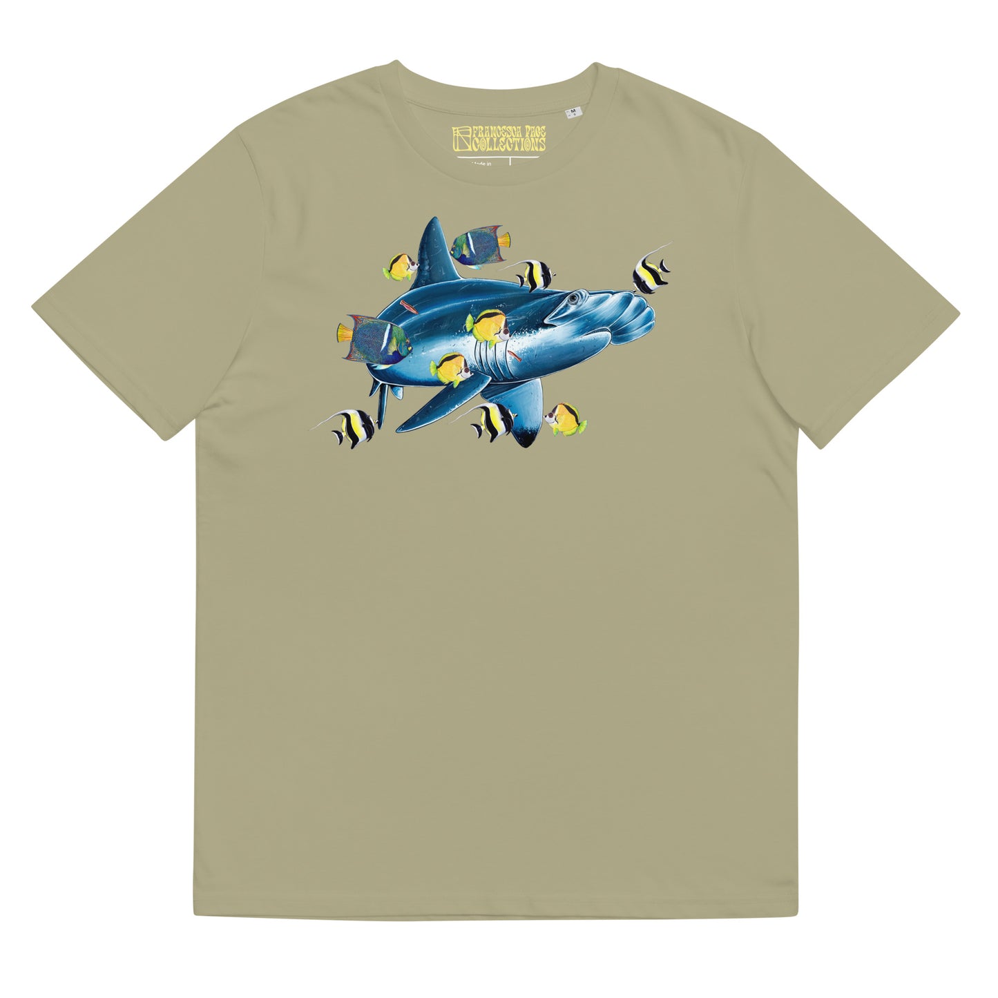 Hammerhead Shark Unisex Organic T-Shirt