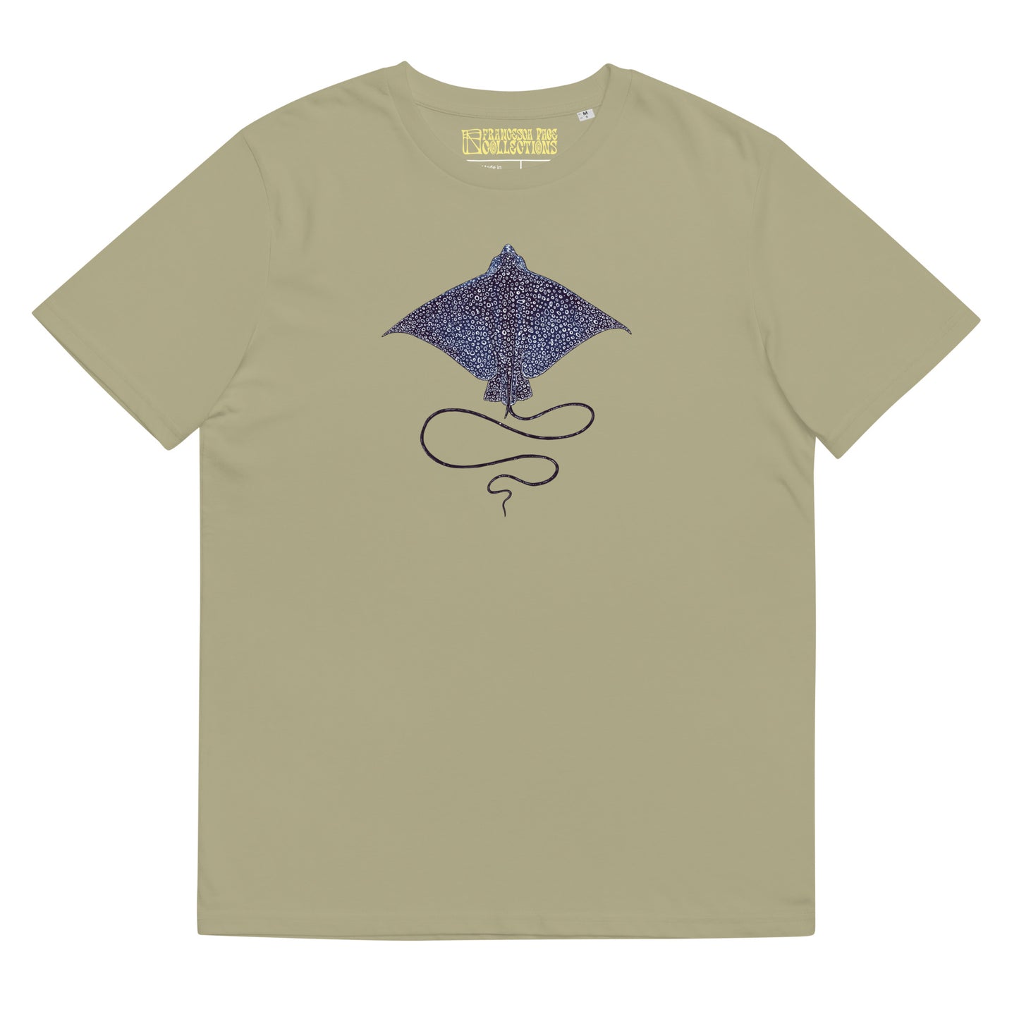 Eagle Ray Unisex Organic T-Shirt