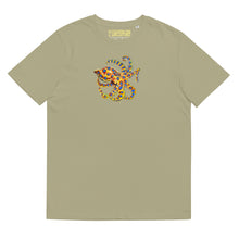 Load image into Gallery viewer, Blue ringed octopus Unisex Organic Tee

