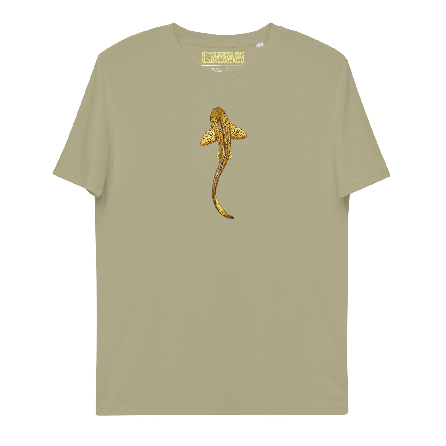 Leopard Shark Unisex Organic T-Shirt