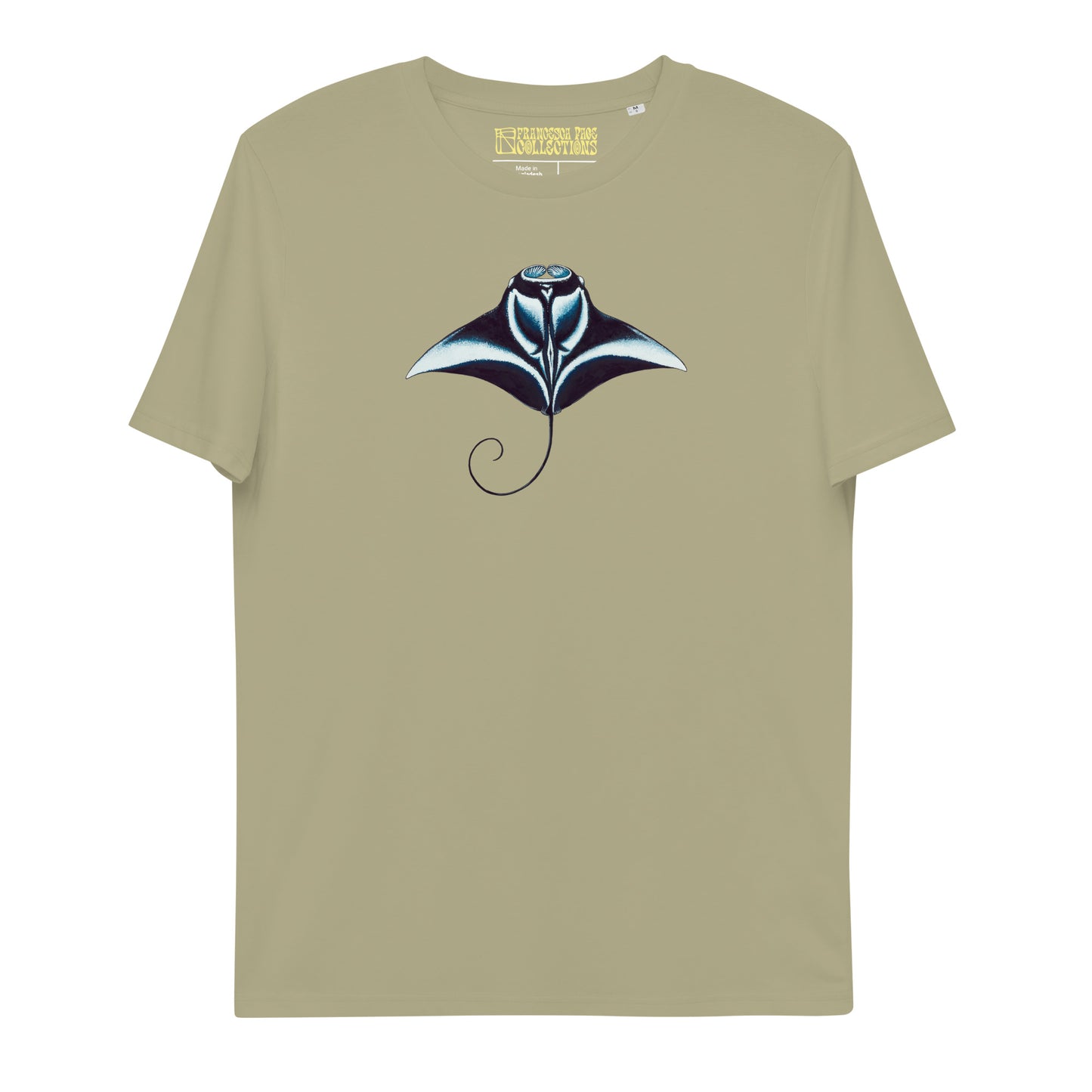 Manta Ray Unisex Organic T-Shirt