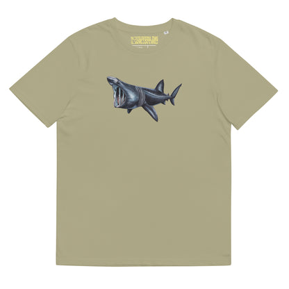 Basking Shark Unisex Organic T-Shirt