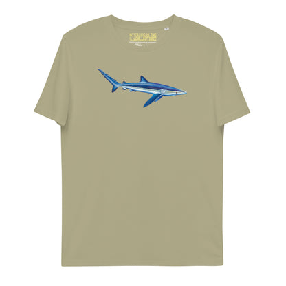 Blue Shark Unisex Organic T-Shirt