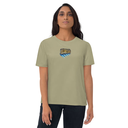 Sevengill Cow Shark Unisex Organic T-Shirt