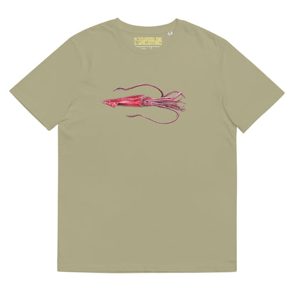 Giant Squid Unisex Organic T-Shirt