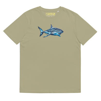 Great White Shark Unisex Organic T-Shirt