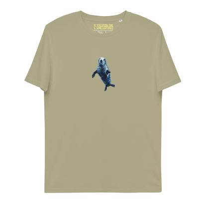 Grey Seal Unisex Organic T-Shirt