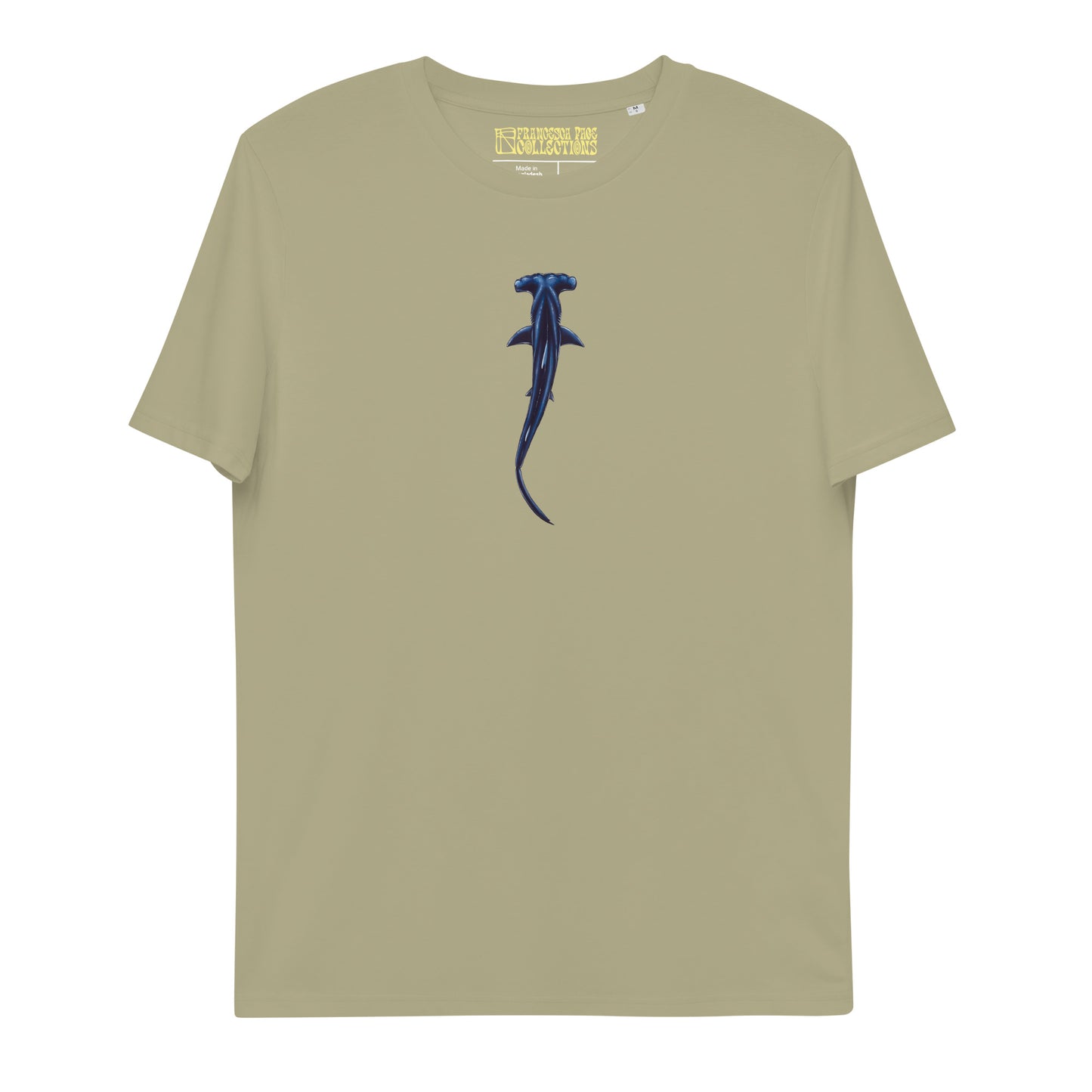 Hammerhead Shark Unisex Organic T-Shirt