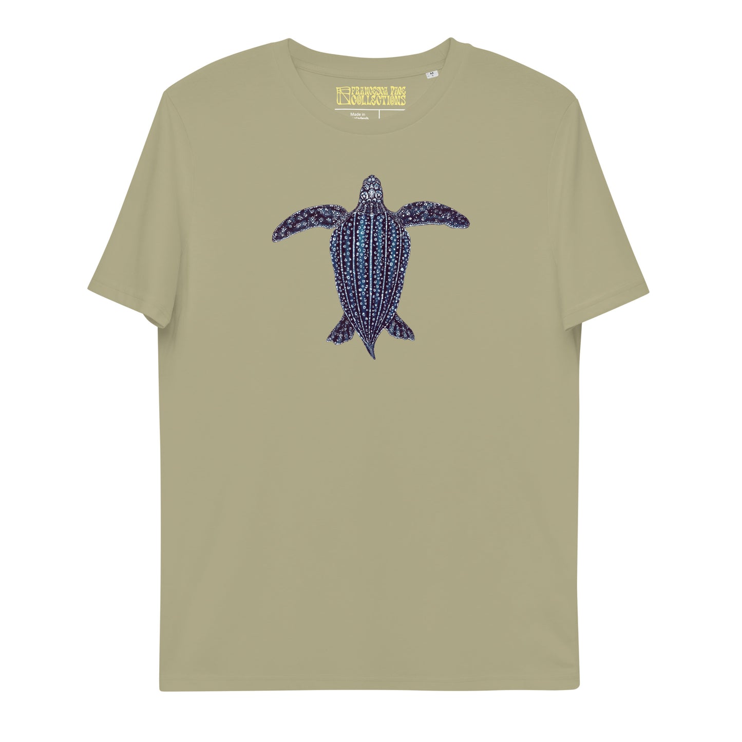 Leatherback Sea Turtle Unisex Organic T-Shirt