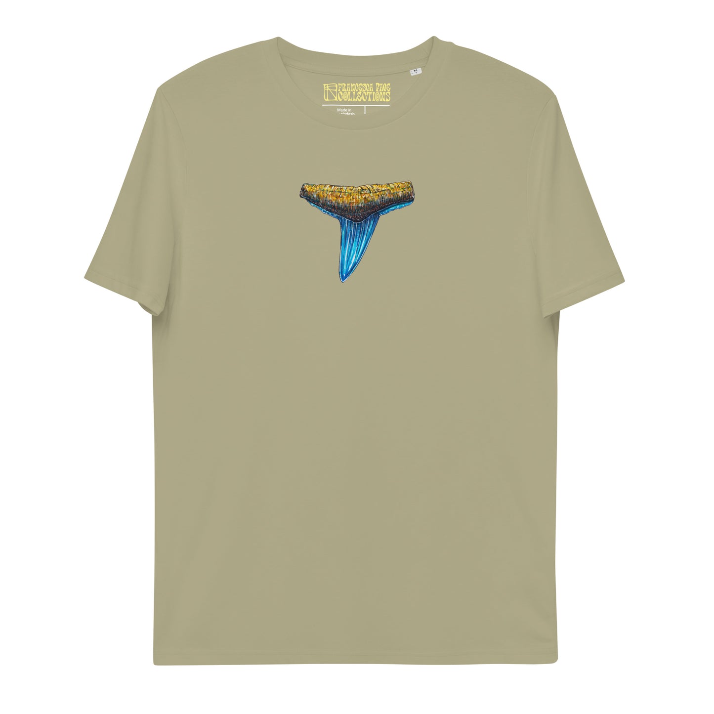 Extinct Lemon Shark Unisex Organic T-Shirt