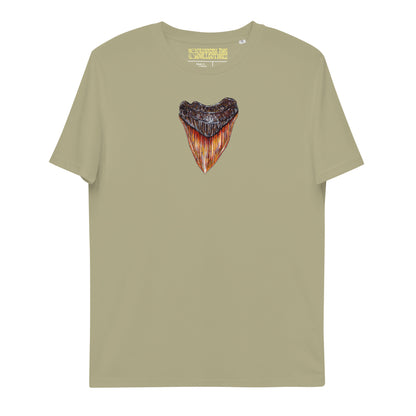 Megalodon Shark Unisex Organic T-Shirt