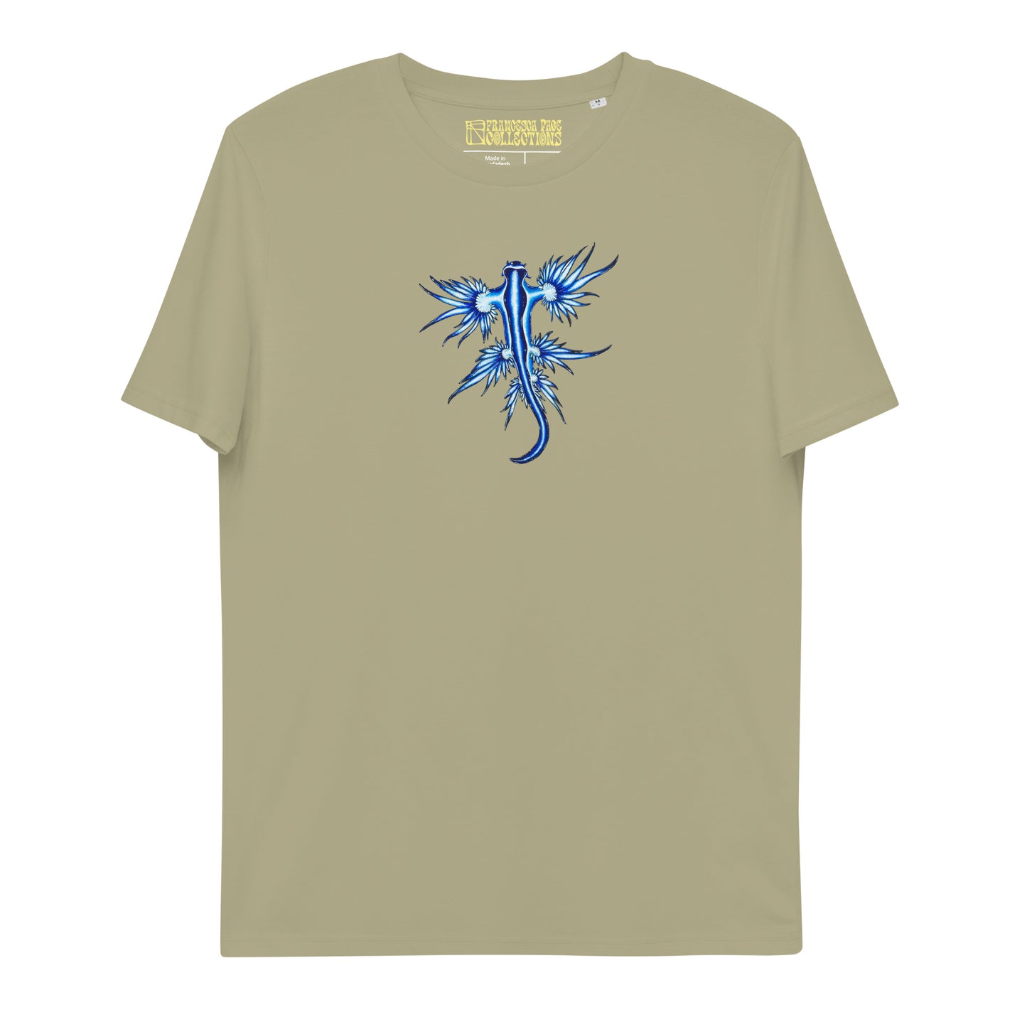 Blue Sea Dragon Unisex Organic T-Shirt