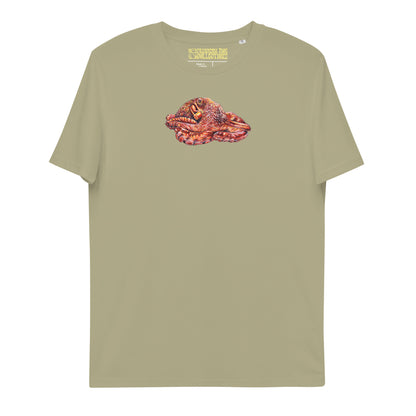 Giant Pacific Octopus Unisex Organic T-Shirt