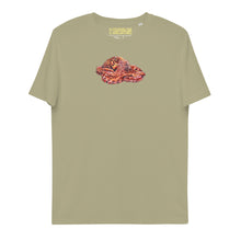 Load image into Gallery viewer, Giant Pacific Octopus Unisex Organic Tee
