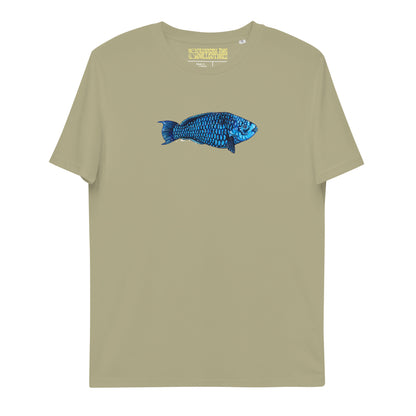 Midnight Parrotfish Unisex Organic T-Shirt