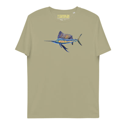 Sailfish Unisex Organic T-Shirt