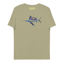 Load image into Gallery viewer, Sailfish Unisex Organic Tee
