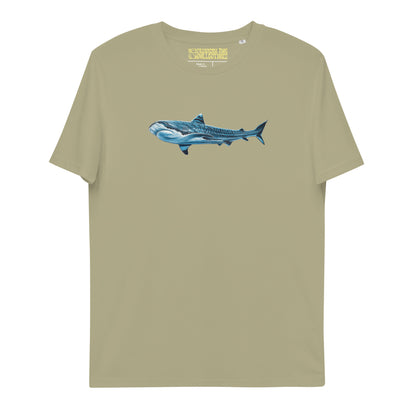 Tiger Shark Unisex Organic T-Shirt