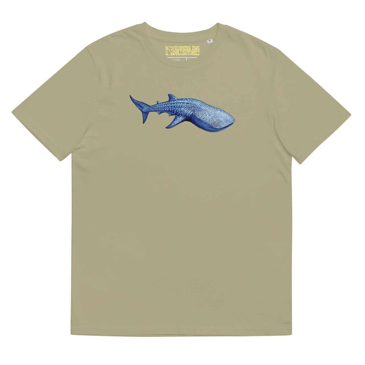 Whale Shark Unisex Organic T-Shirt