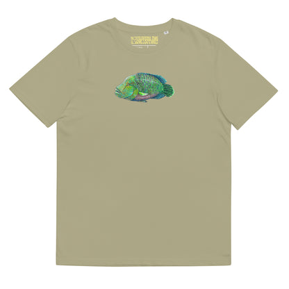 Humphead Wrasse Unisex Organic T-Shirt