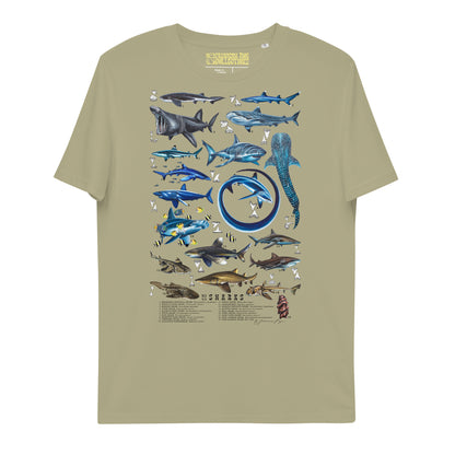 SHARKS Unisex Organic T-Shirt