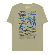 Load image into Gallery viewer, SHARKS Unisex Organic Tee
