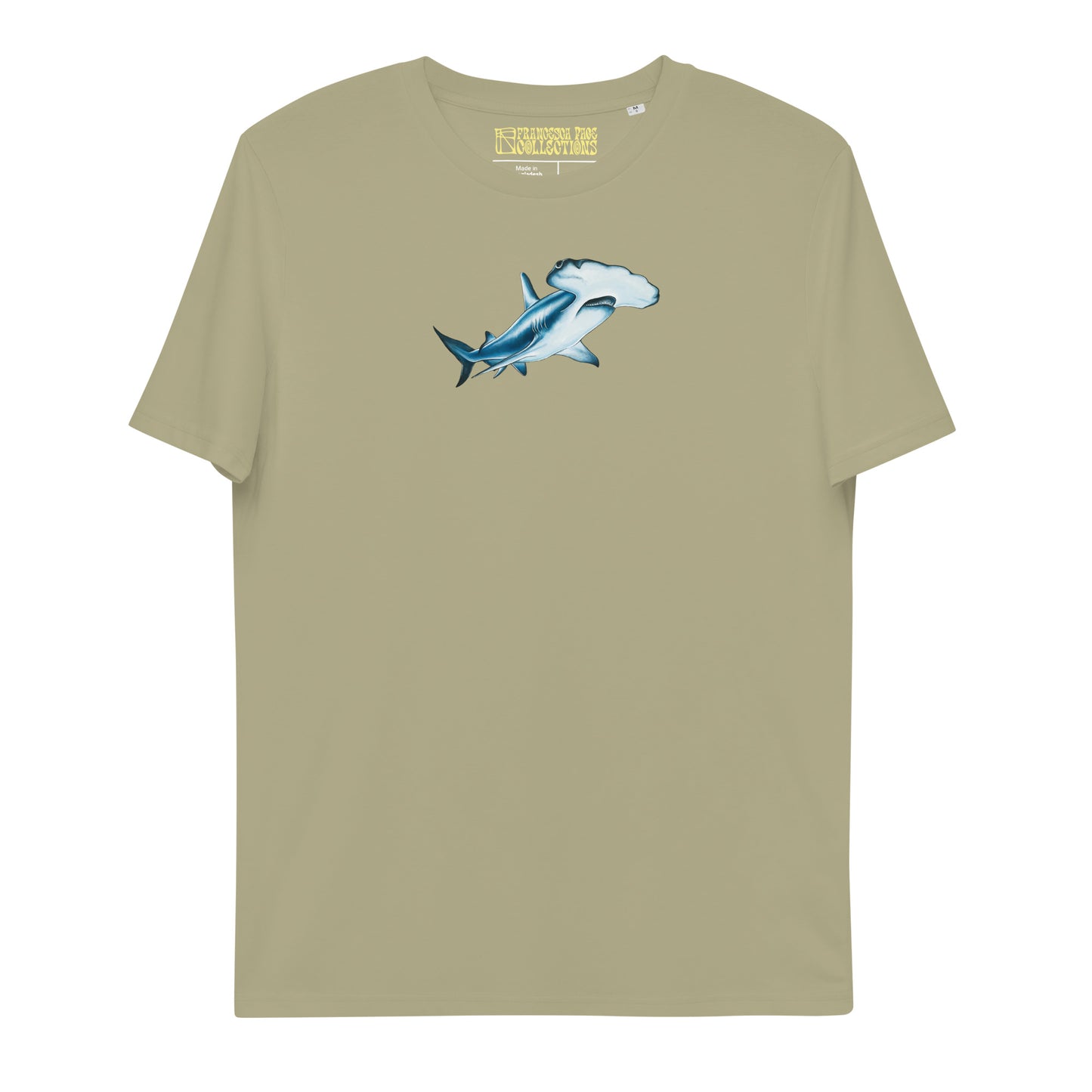 Great Hammerhead Shark Unisex Organic T-Shirt