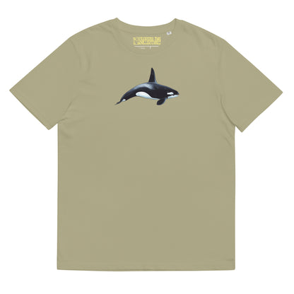 Orca Unisex Organic T-Shirt