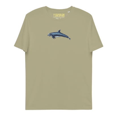 Risso's Dolphin Unisex Organic T-Shirt