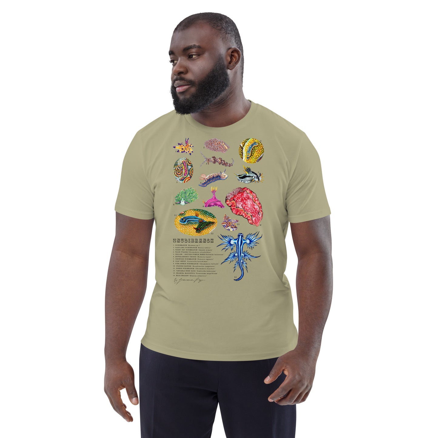 Nudibranch Unisex Organic T-Shirt