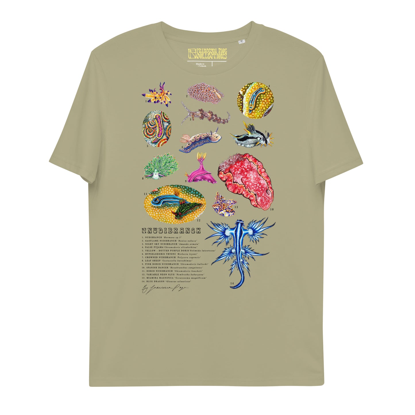 Nudibranch Unisex Organic T-Shirt