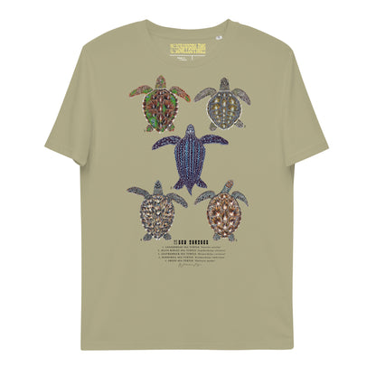 Sea Turtles Unisex Organic T-Shirt