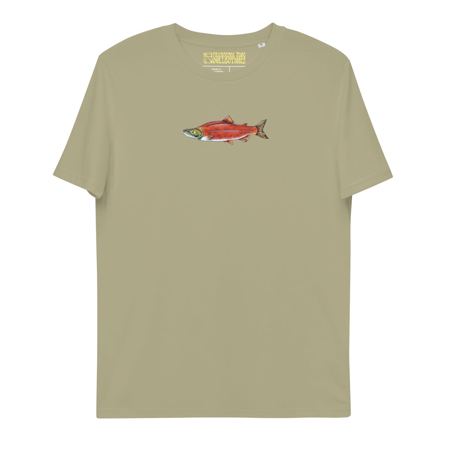 Sockeye Salmon Unisex Organic T-Shirt