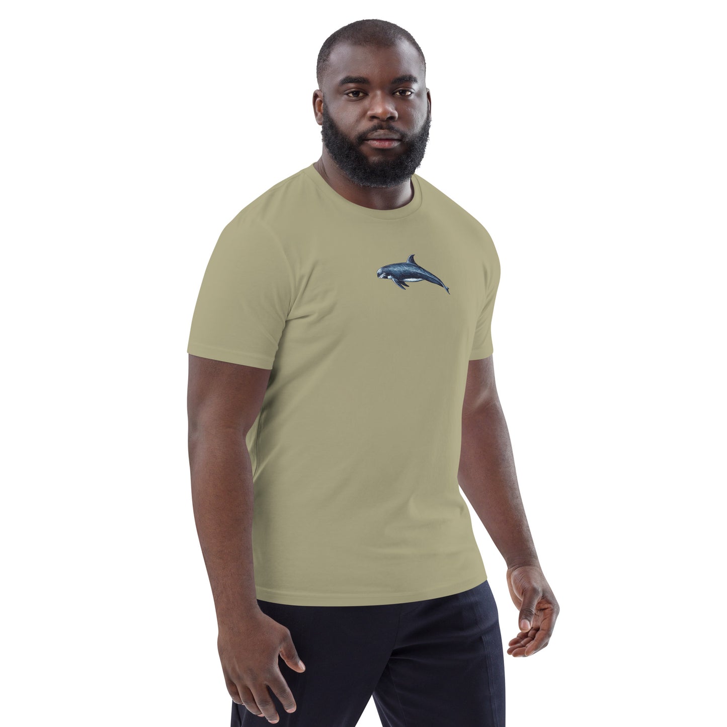 Risso's Dolphin Unisex Organic T-Shirt