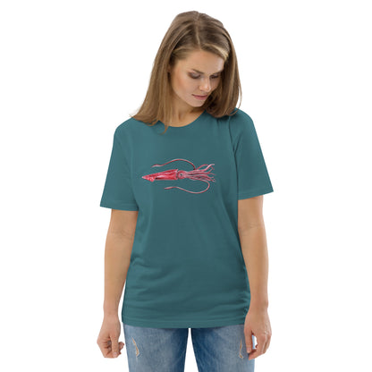 Giant Squid Unisex Organic T-Shirt