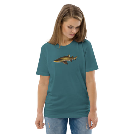 Sand Tiger Shark Unisex Organic Tee