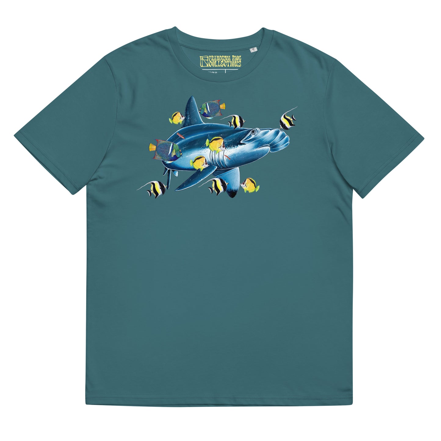 Hammerhead Shark Unisex Organic T-Shirt