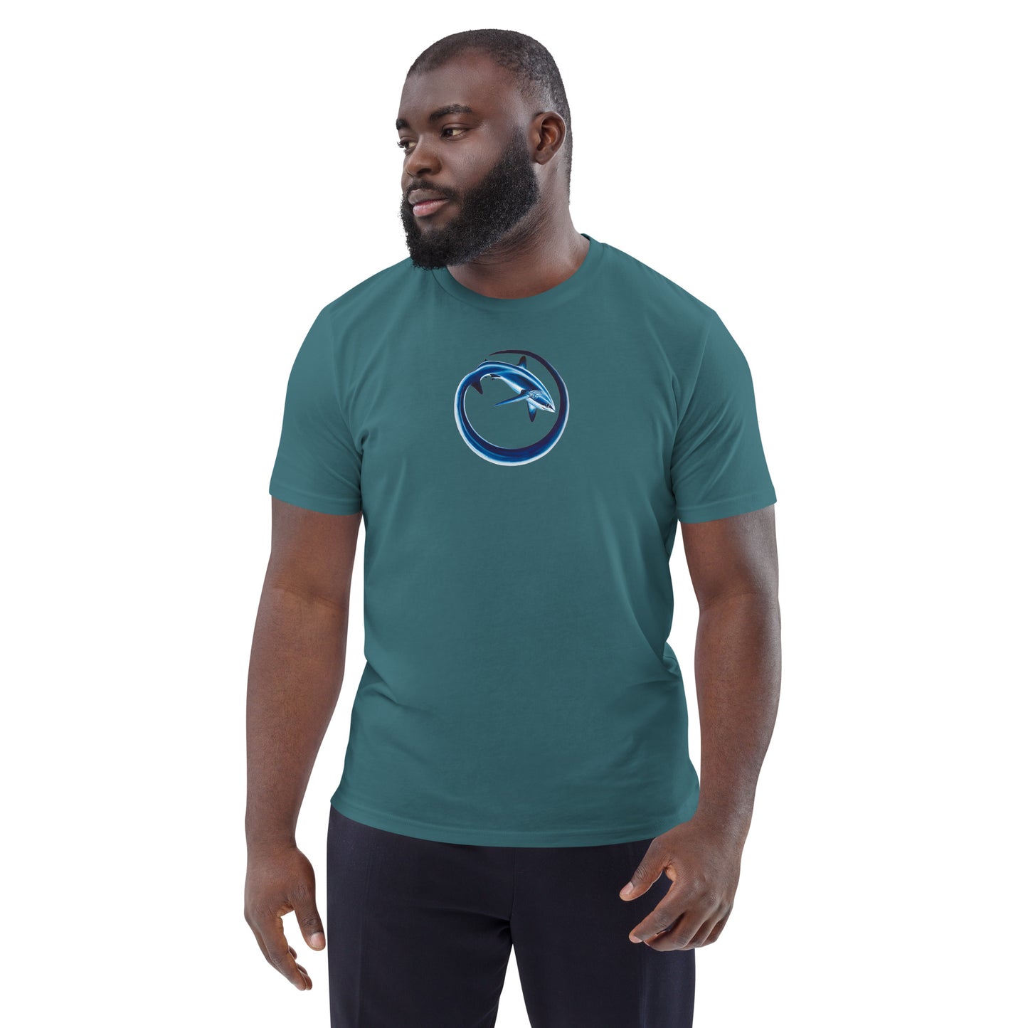 Thresher Shark Unisex Organic T-Shirt