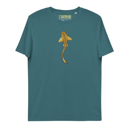 Leopard Shark Unisex Organic T-Shirt