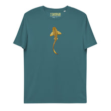 Load image into Gallery viewer, Leopard Shark Unisex Organic Tee
