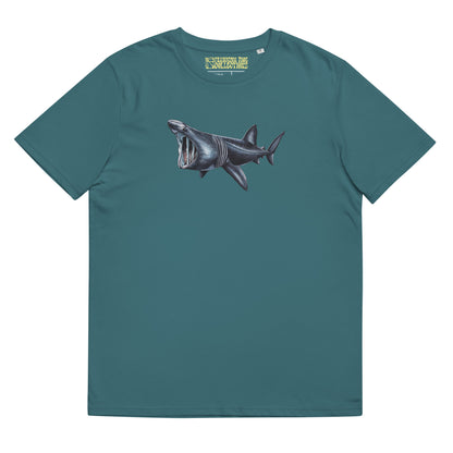 Basking Shark Unisex Organic T-Shirt